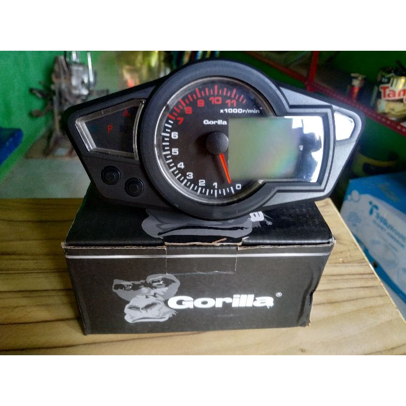 Detail Buku Panduan Speedometer Koso Rx1n Nomer 12