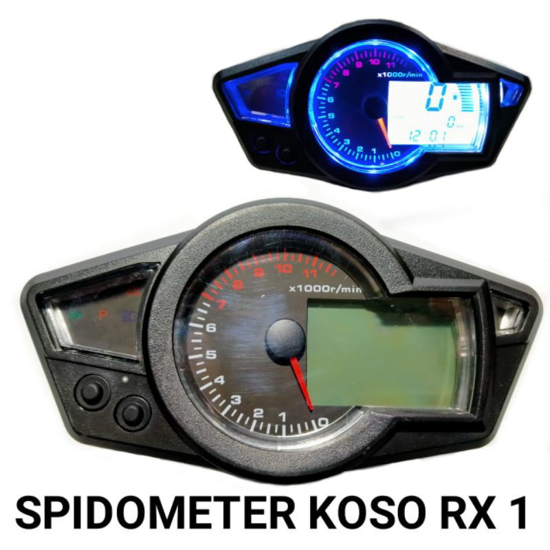 Detail Buku Panduan Speedometer Koso Rx1n Nomer 20