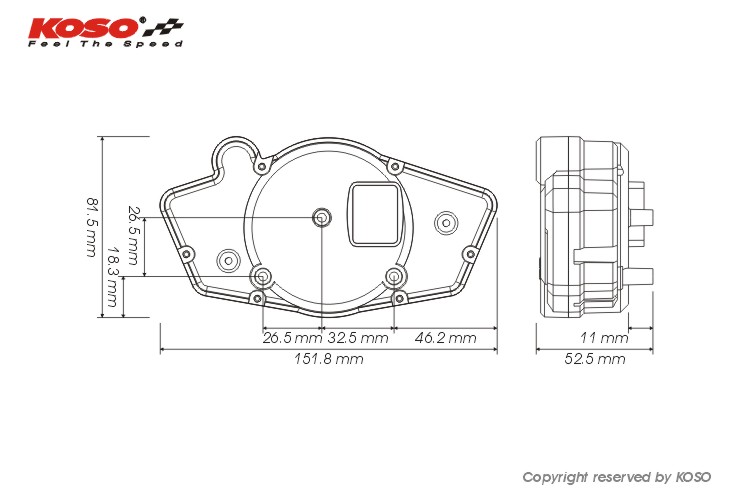 Detail Buku Panduan Speedometer Koso Rx1n Nomer 4