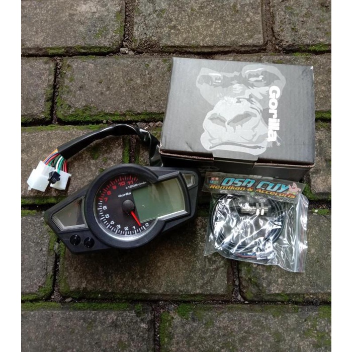 Detail Buku Panduan Speedometer Koso Rx1n Nomer 31