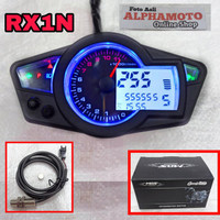 Detail Buku Panduan Speedometer Koso Rx1n Nomer 37