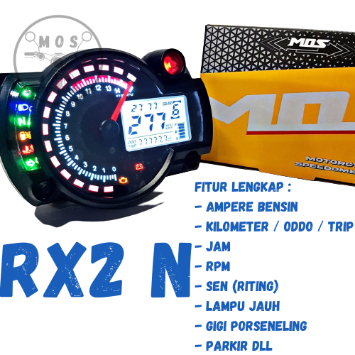 Detail Buku Panduan Speedometer Koso Rx1n Nomer 42