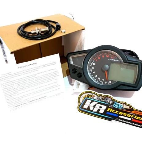 Detail Buku Panduan Speedometer Koso Rx1n Nomer 45