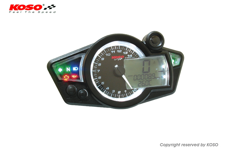 Detail Buku Panduan Speedometer Koso Rx1n Nomer 6