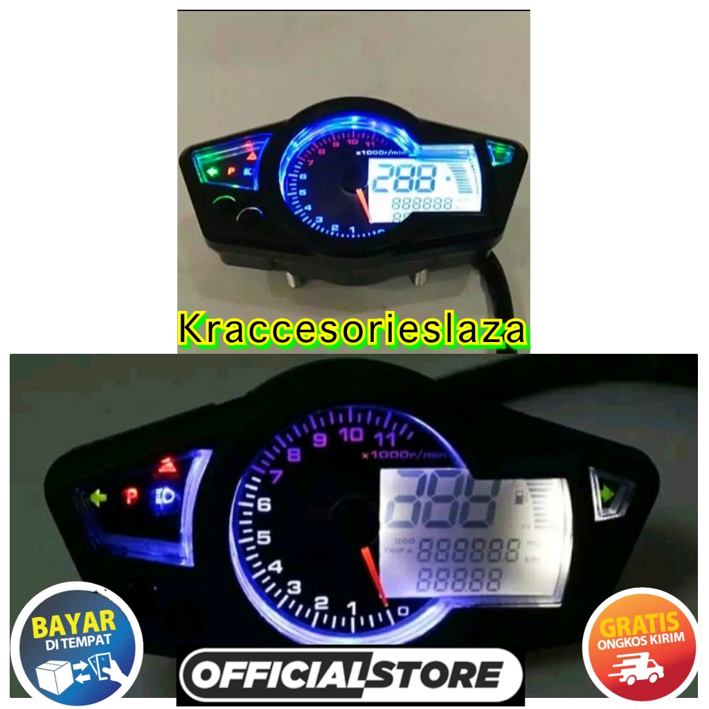 Detail Buku Panduan Speedometer Koso Rx1n Nomer 7