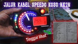 Detail Buku Panduan Speedometer Koso Rx2n Replika Nomer 11