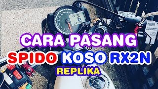 Detail Buku Panduan Speedometer Koso Rx2n Replika Nomer 24