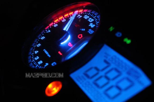 Detail Buku Panduan Speedometer Koso Rx2n Replika Nomer 48