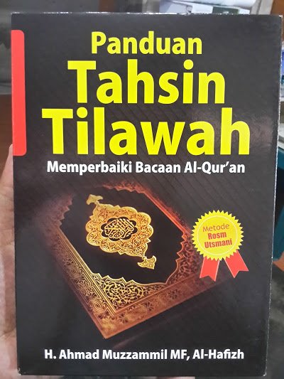 Detail Buku Panduan Tahsin Nomer 10
