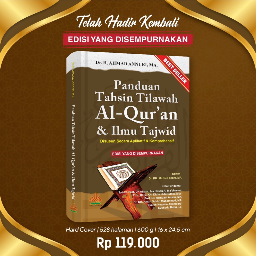 Detail Buku Panduan Tahsin Nomer 15