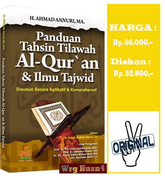 Detail Buku Panduan Tahsin Nomer 17
