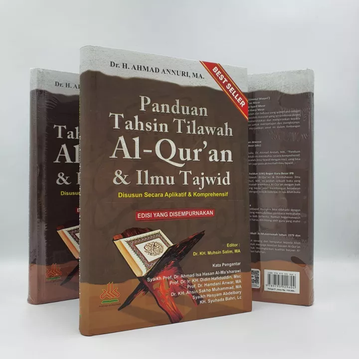 Detail Buku Panduan Tahsin Nomer 18