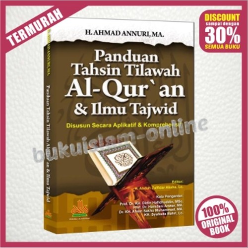 Detail Buku Panduan Tahsin Nomer 19