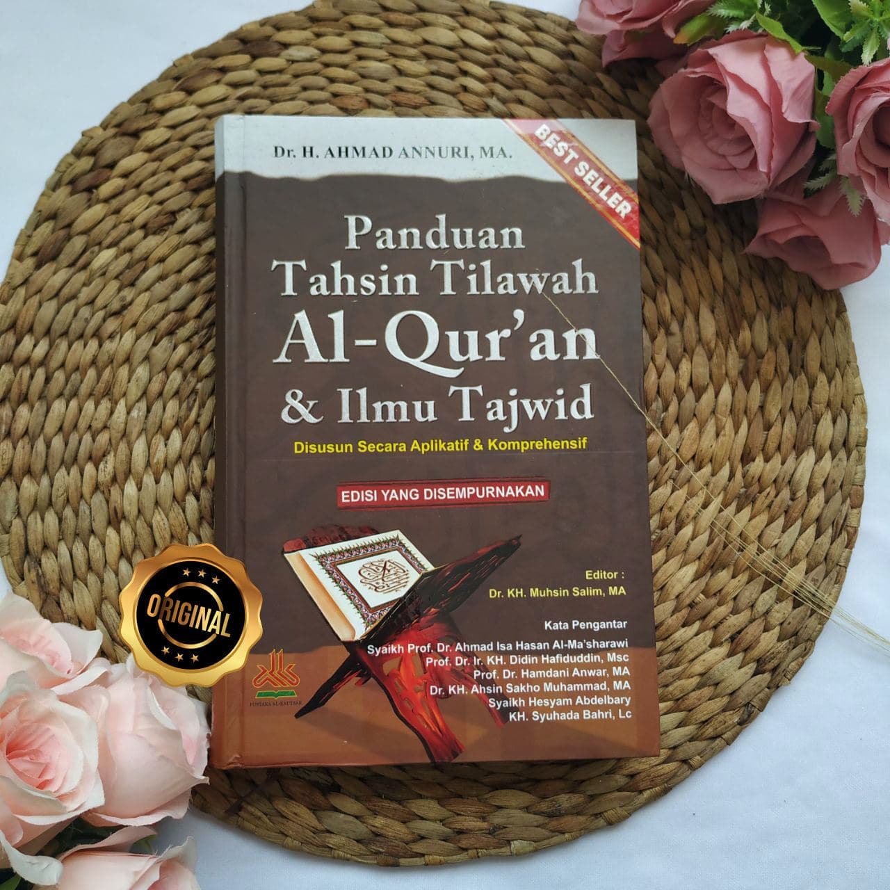 Detail Buku Panduan Tahsin Nomer 3