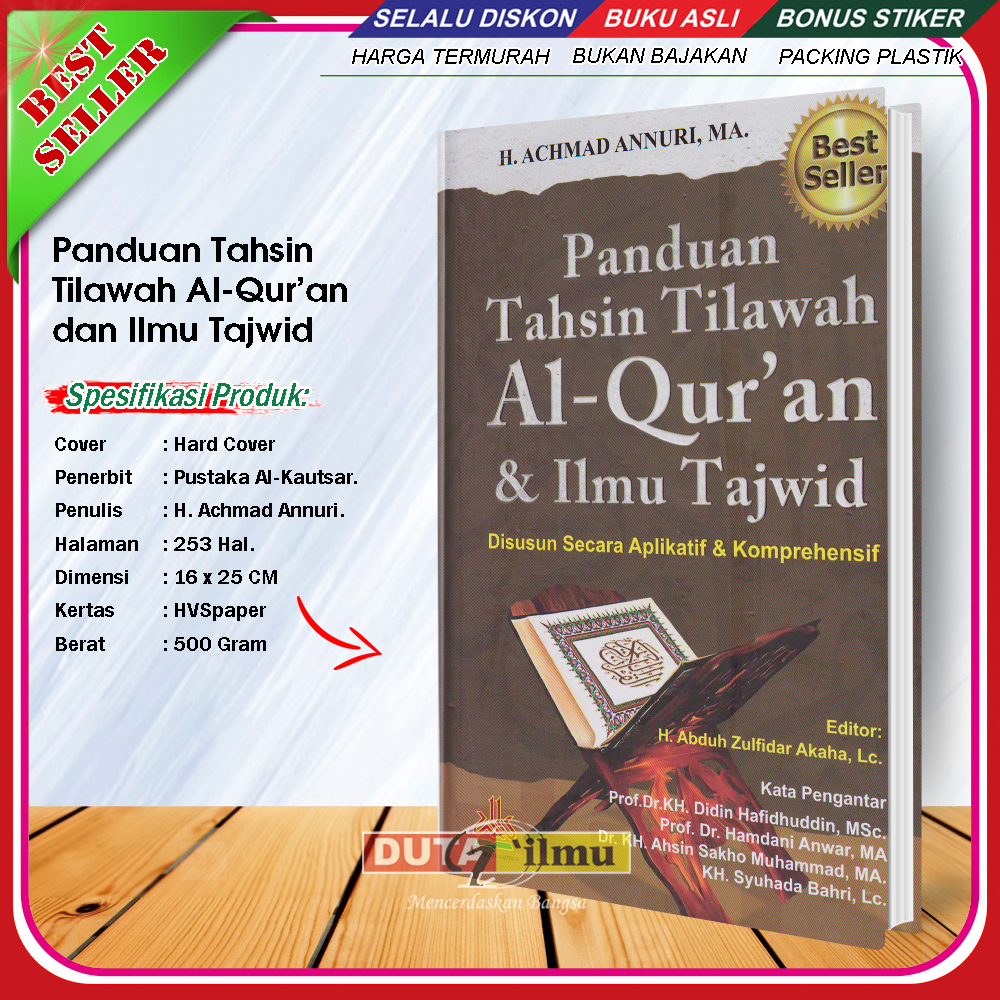 Detail Buku Panduan Tahsin Nomer 26