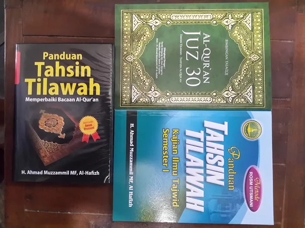 Detail Buku Panduan Tahsin Nomer 28