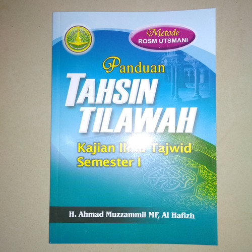 Detail Buku Panduan Tahsin Nomer 29