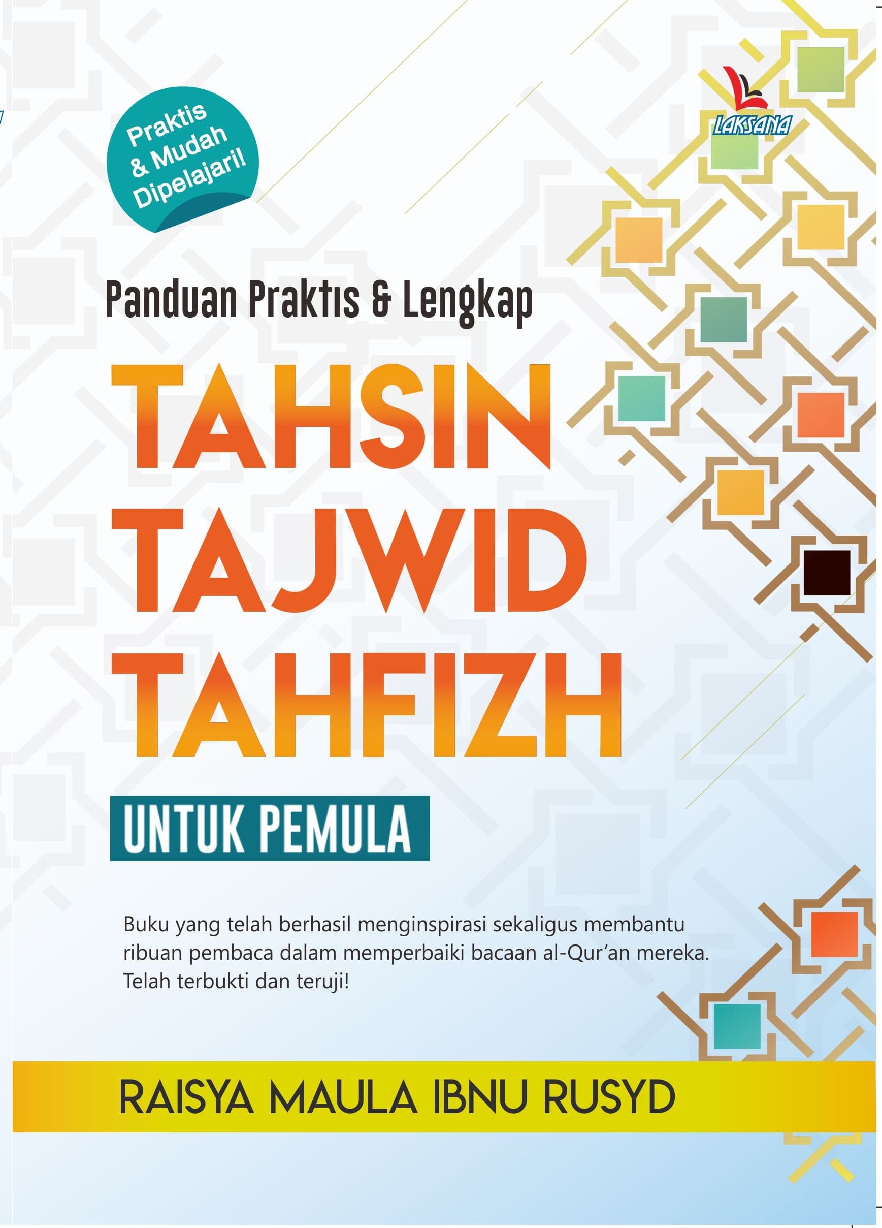 Detail Buku Panduan Tahsin Nomer 4