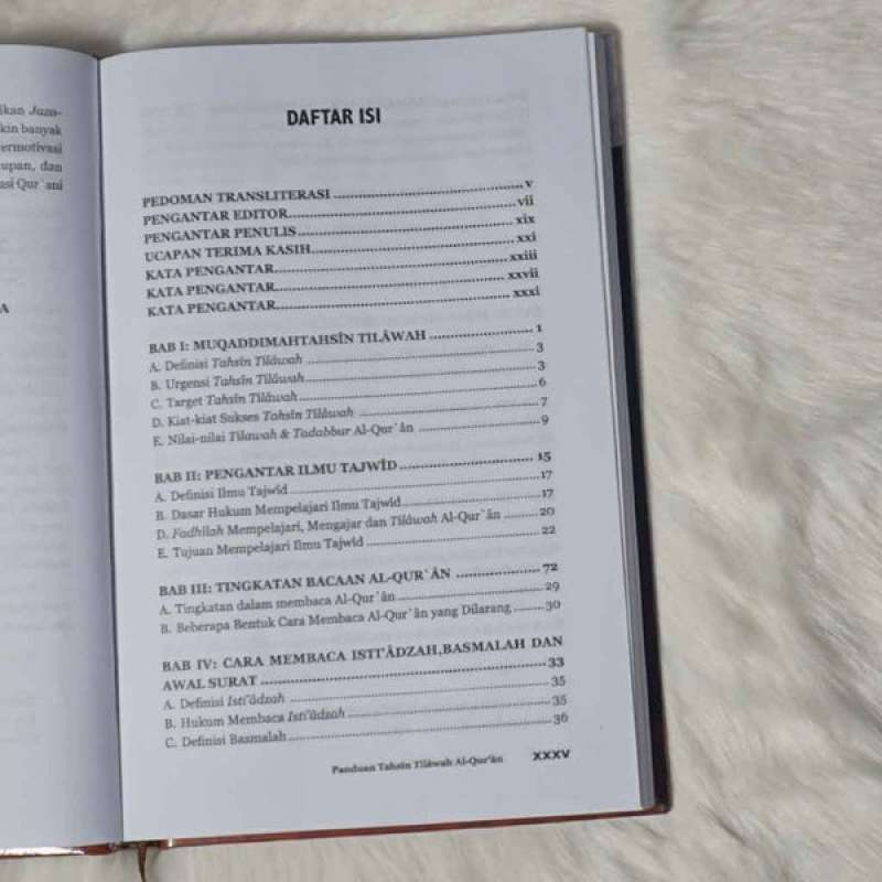 Detail Buku Panduan Tahsin Nomer 35