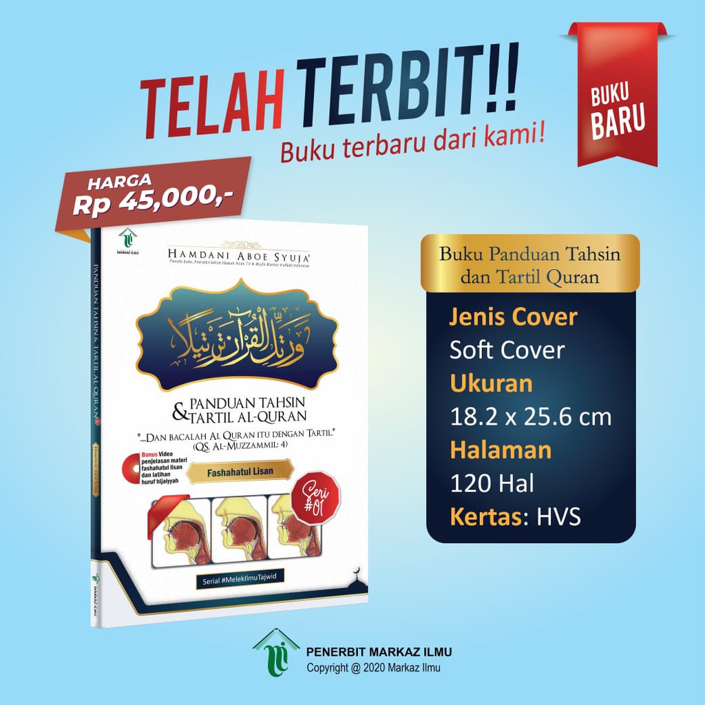 Detail Buku Panduan Tahsin Nomer 37
