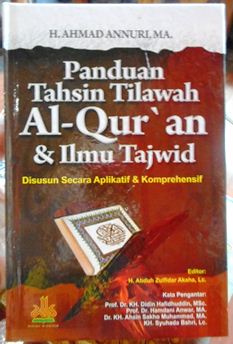 Detail Buku Panduan Tahsin Nomer 5