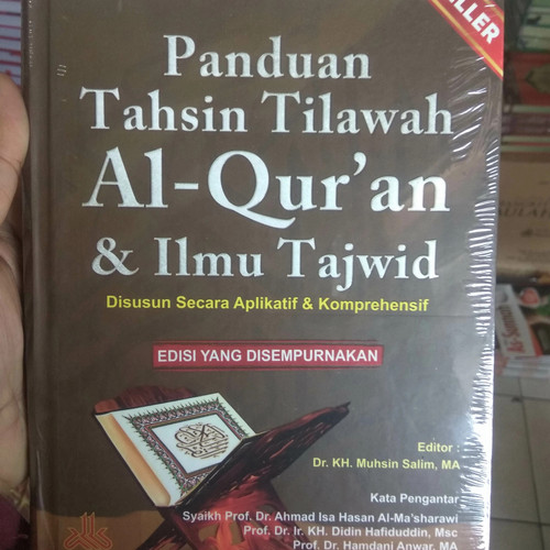 Detail Buku Panduan Tahsin Nomer 39
