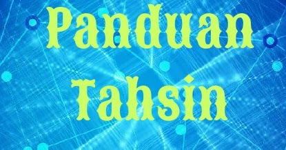 Detail Buku Panduan Tahsin Nomer 40