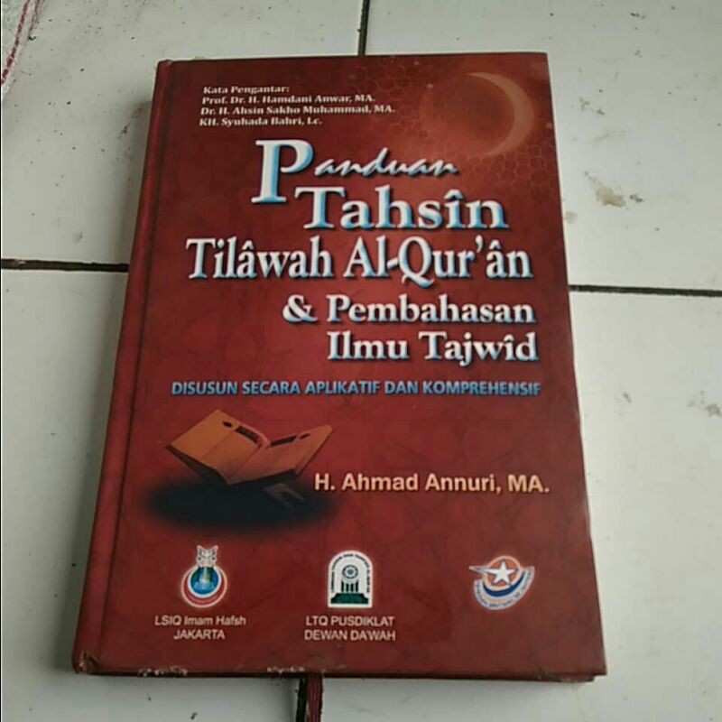 Detail Buku Panduan Tahsin Nomer 41