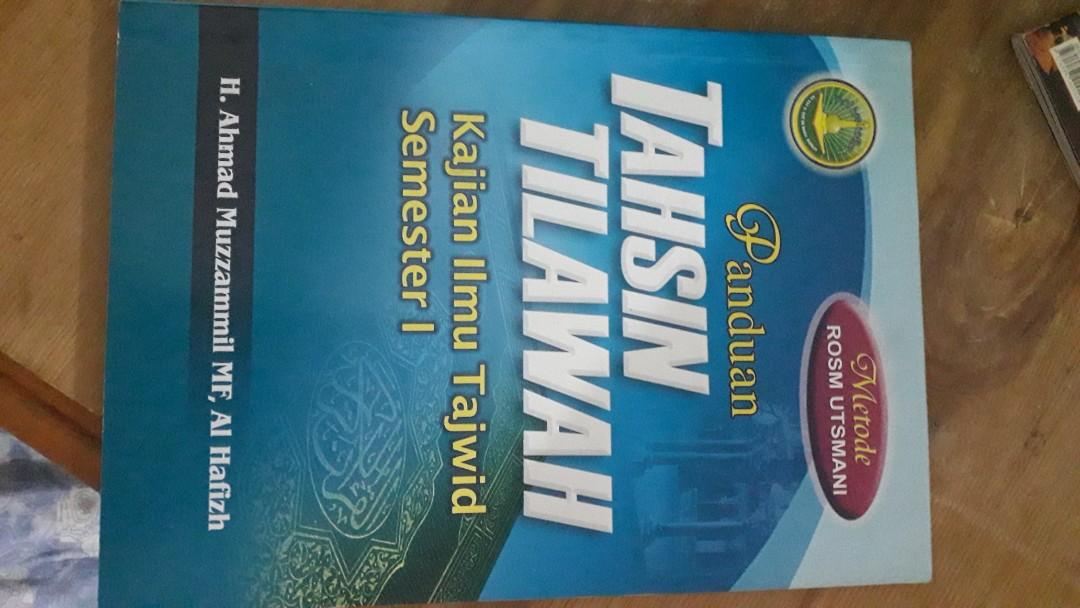 Detail Buku Panduan Tahsin Nomer 42