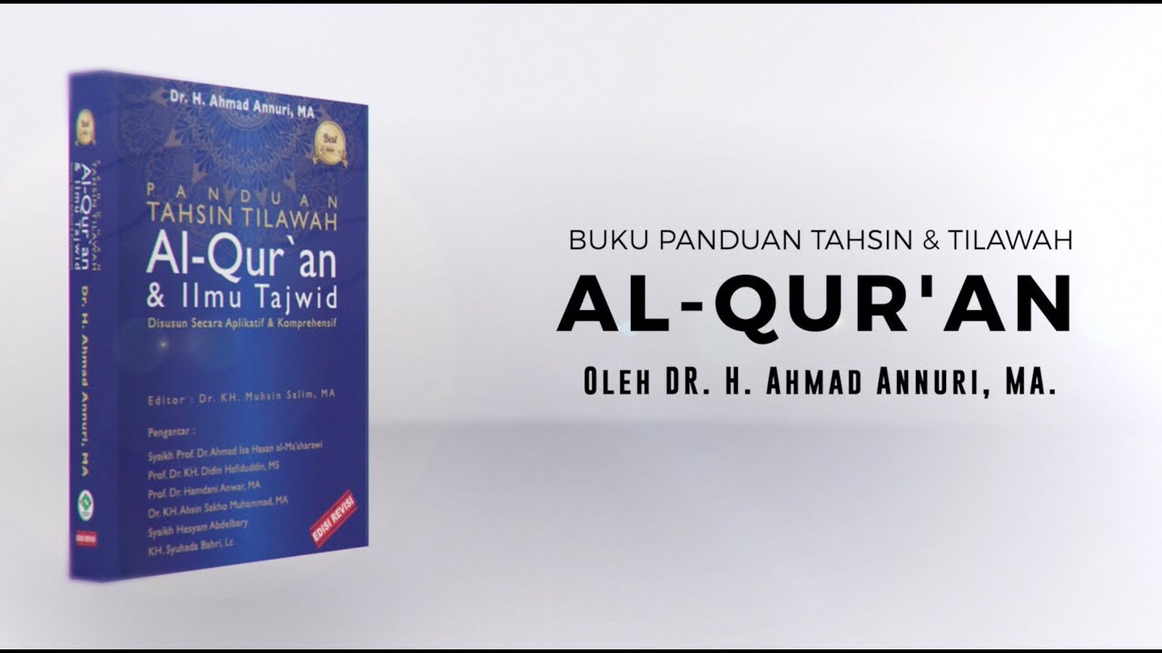 Detail Buku Panduan Tahsin Nomer 45