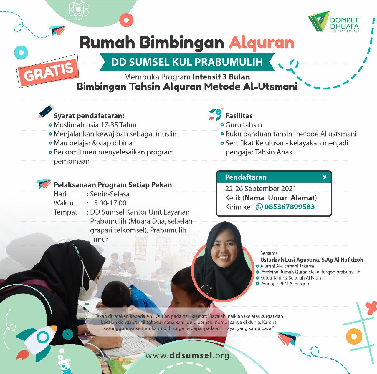 Detail Buku Panduan Tahsin Nomer 46