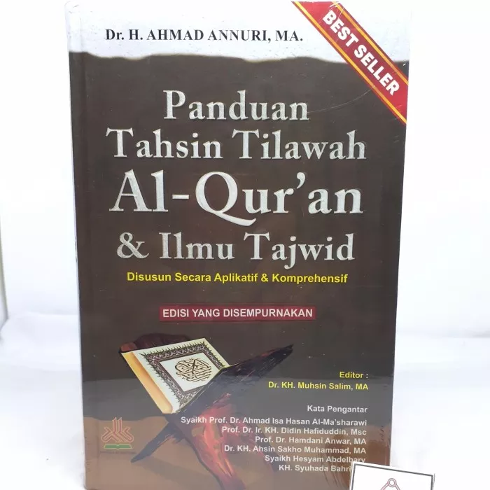 Detail Buku Panduan Tahsin Nomer 8
