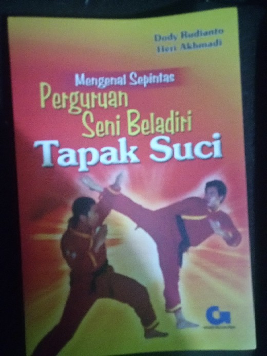 Detail Buku Panduan Tapak Suci Nomer 12