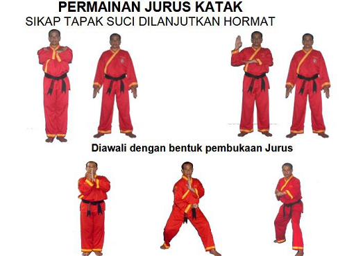 Detail Buku Panduan Tapak Suci Nomer 20