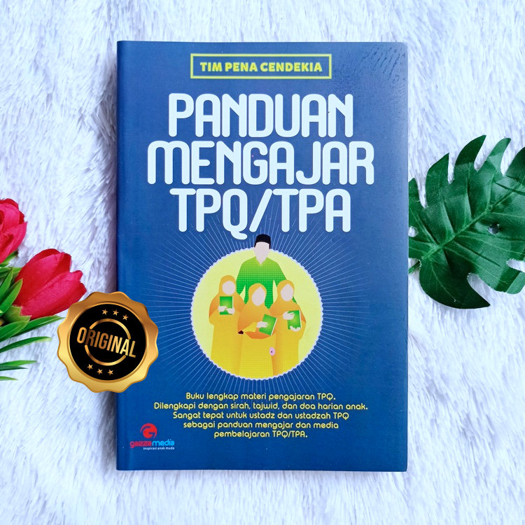 Detail Buku Panduan Tpq Nomer 2