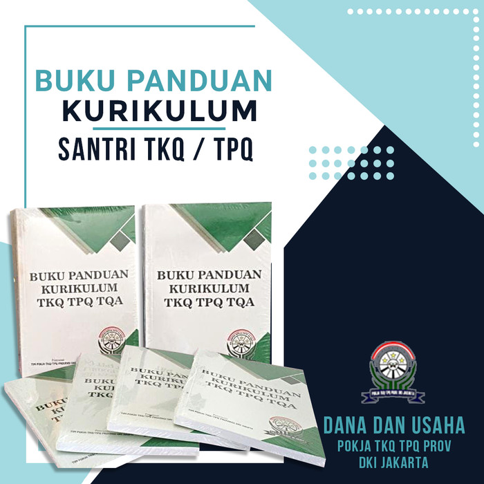 Detail Buku Panduan Tpq Nomer 11
