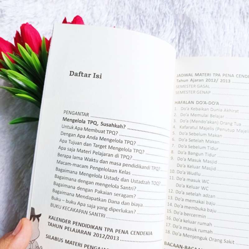 Detail Buku Panduan Tpq Nomer 12
