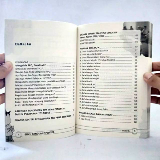 Detail Buku Panduan Tpq Nomer 13