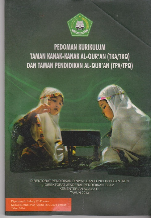 Detail Buku Panduan Tpq Nomer 16