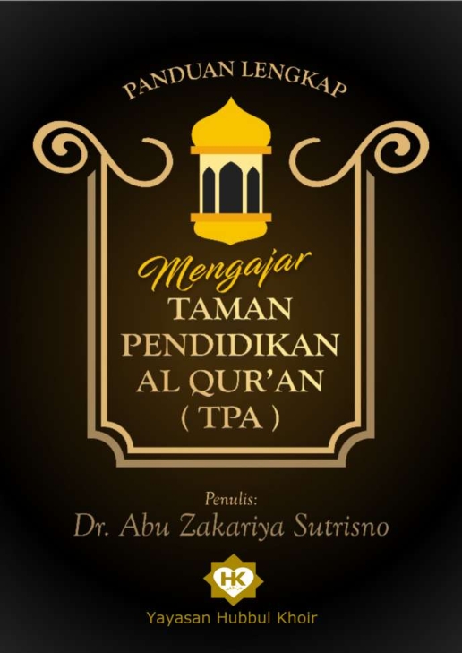 Detail Buku Panduan Tpq Nomer 3