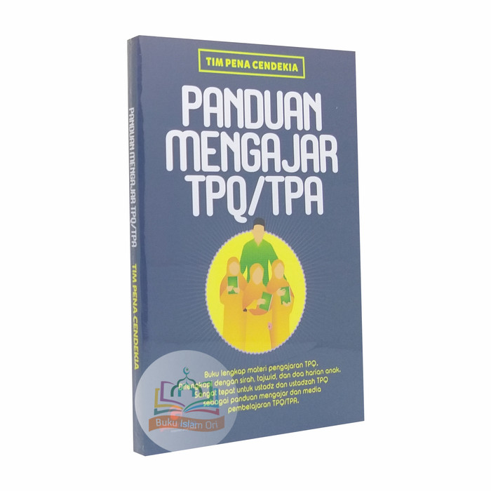 Detail Buku Panduan Tpq Nomer 18