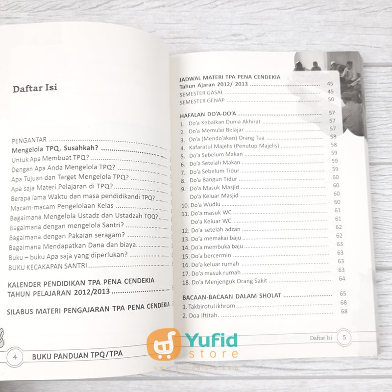 Detail Buku Panduan Tpq Nomer 19