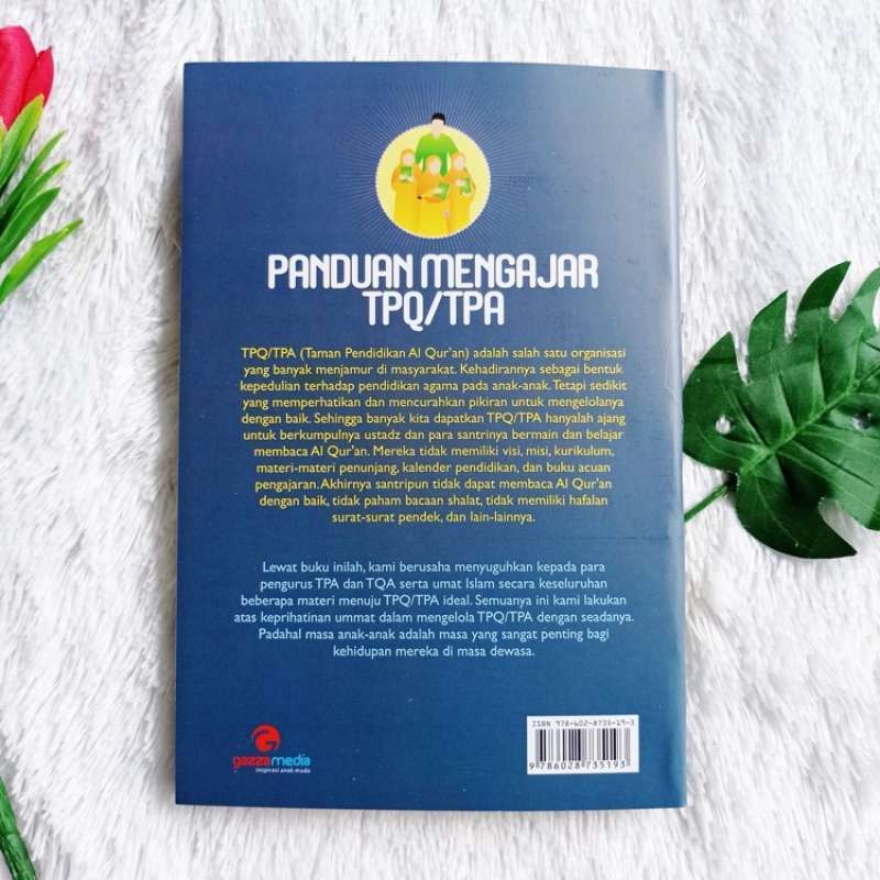 Detail Buku Panduan Tpq Nomer 24