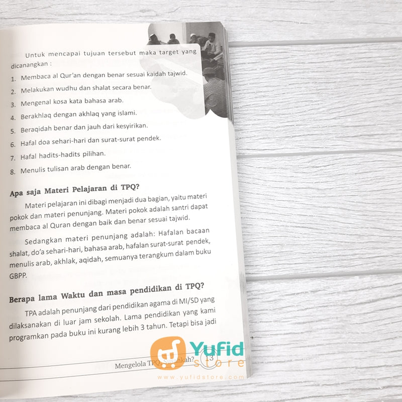Detail Buku Panduan Tpq Nomer 25