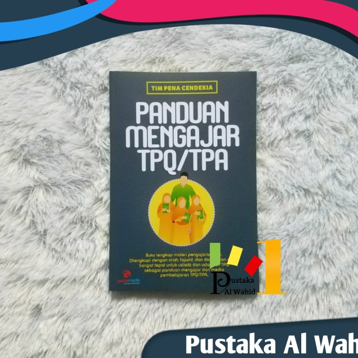Detail Buku Panduan Tpq Nomer 26