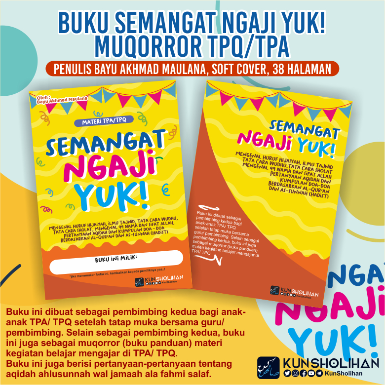Detail Buku Panduan Tpq Nomer 28