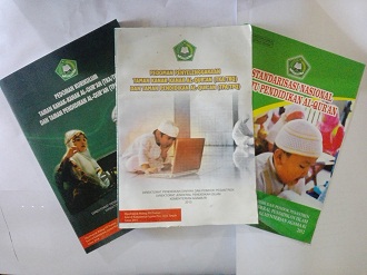 Detail Buku Panduan Tpq Nomer 29