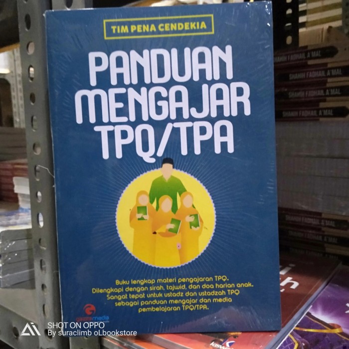 Detail Buku Panduan Tpq Nomer 34