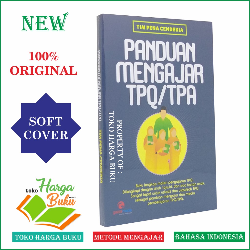 Detail Buku Panduan Tpq Nomer 4