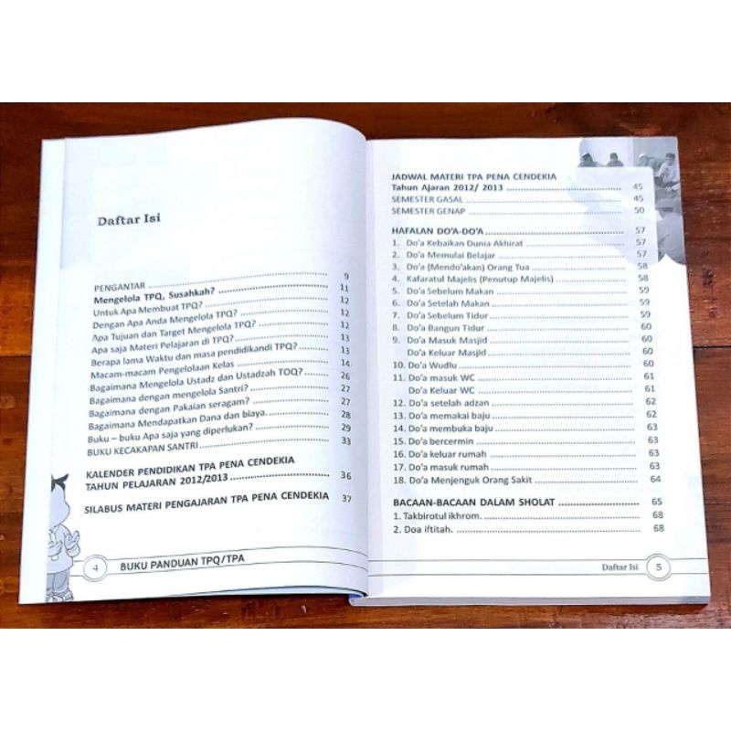 Detail Buku Panduan Tpq Nomer 36